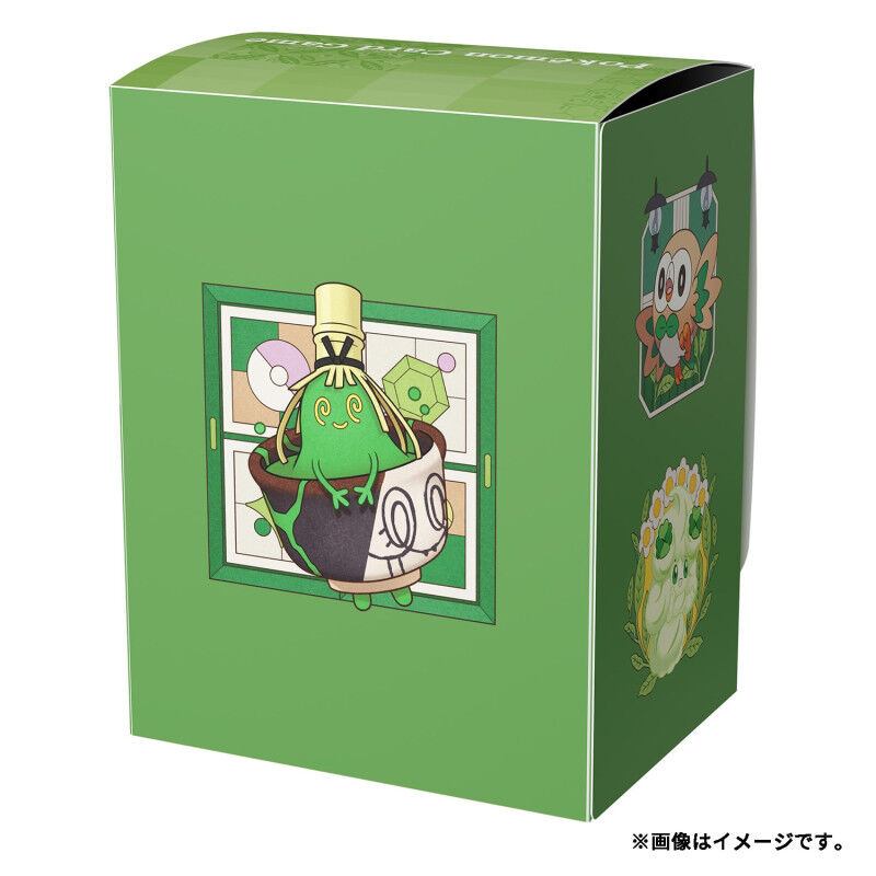 Pokémon Café Poltchageist Deck Box